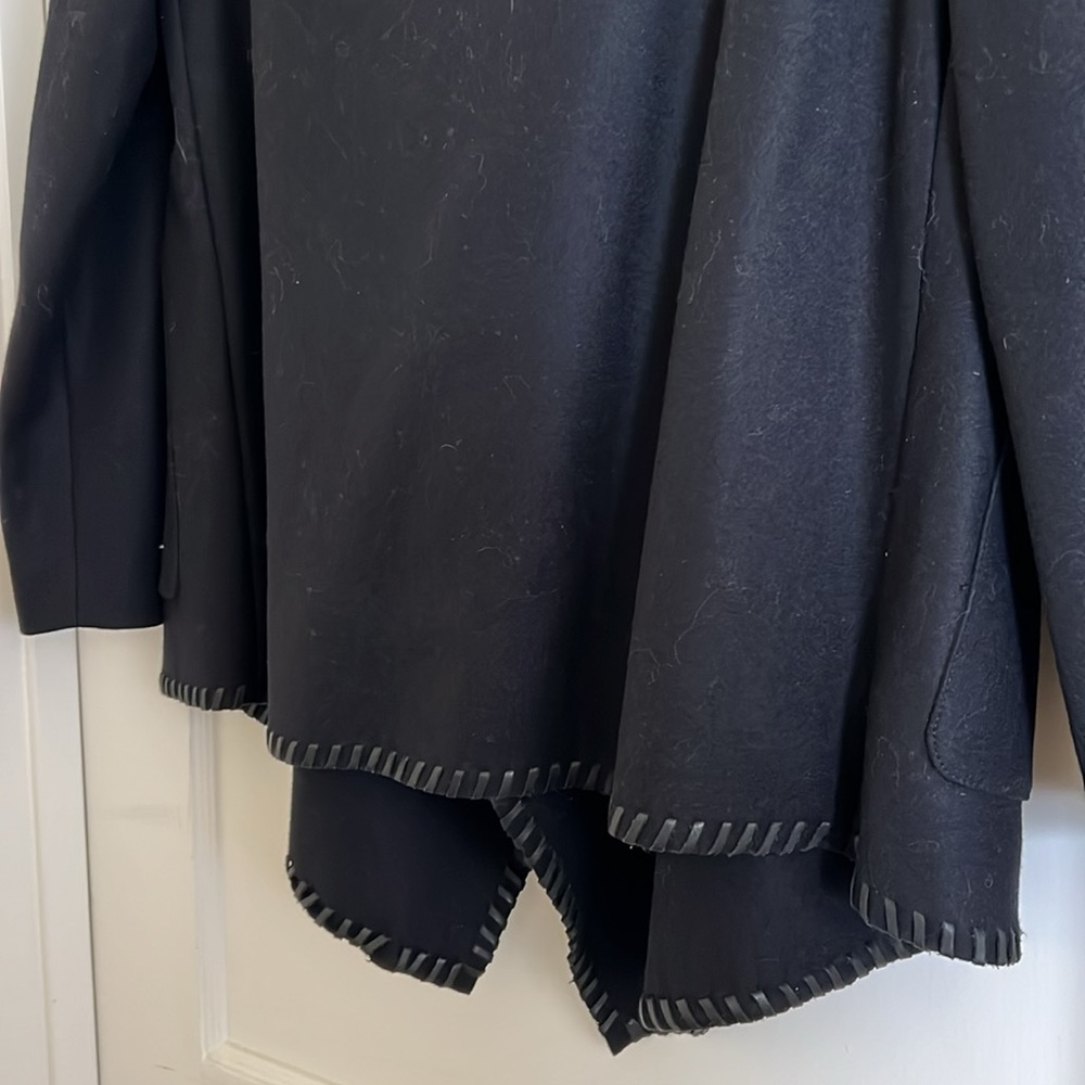 ALLSAINTS, Black Wool Roux Jacket - Picture 10 of 10
